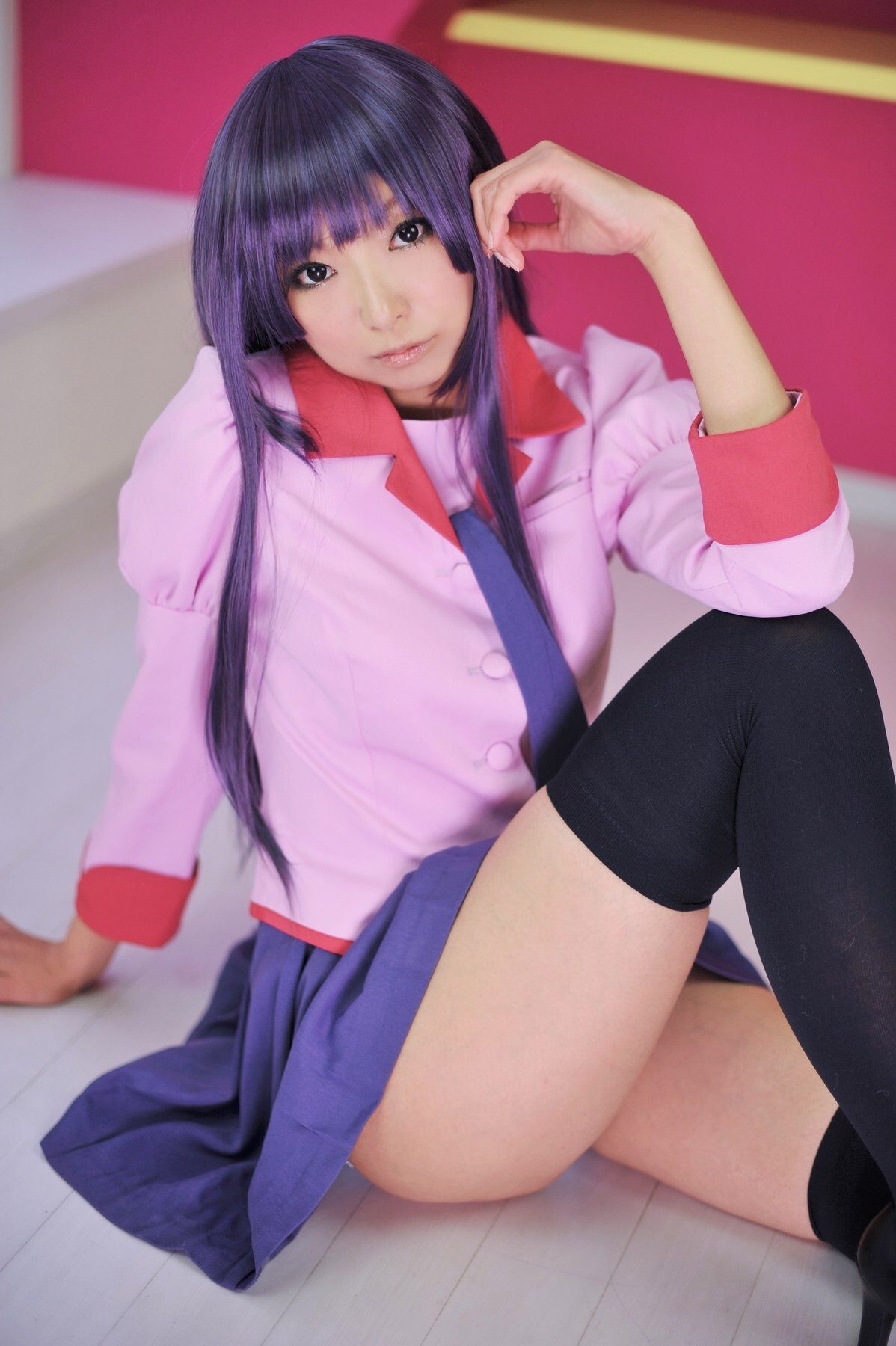 [Cosplay] New Bakemonogatari Nisemonogatari Hot by Necoco 性感写真